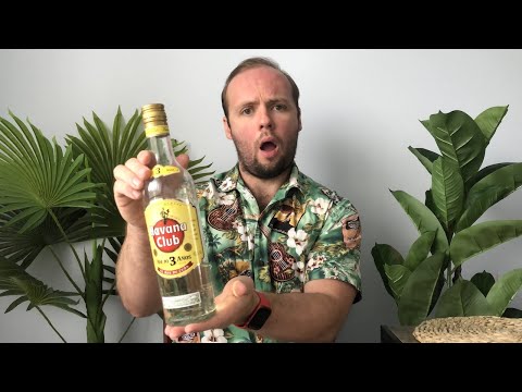 A Rum You CAN'T Get In America | Havana Club 3 Años Rum Review