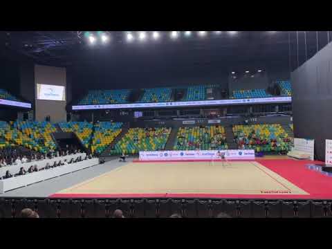 SALEH Aliaa (EGY) RIBBON - African Championship 2024