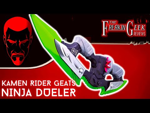 Kamen Rider Geats DX NINJA DUELER: EmGo's Reviews N' Stuff