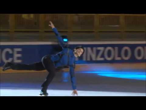 Pinzolo on Ice 2016 - S.Lambiel - Take me to church