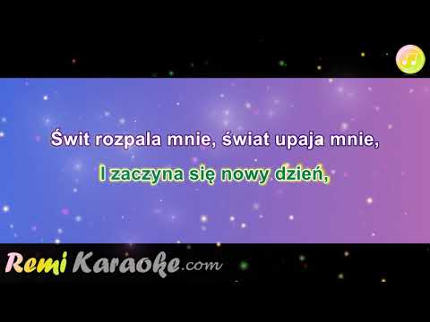 Piotr Rubik, Iwona Węgrowska - Magiczna moc (karaoke - RemiKaraoke.com)