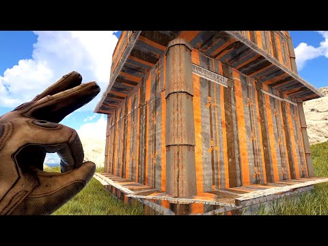 solo raiding a new RUG BUNKER BASE... was it worth the C4?