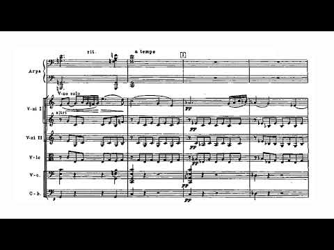 Dmitri Shostakovich - "Youth" (Romance) from the film "The Gadfly", Op. 97 (Score)