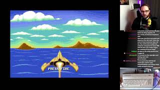 C64 Games! Real Hardware! Fixed Joystick!