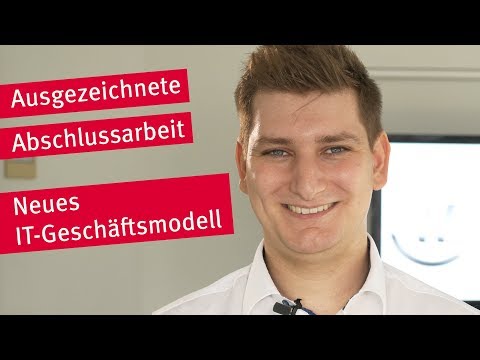 Einer unserer besten Absolventen: Sadrick Widmann