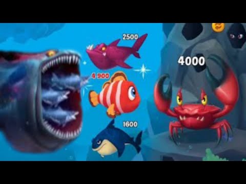 Fishdom Ads Mini Games New Update Levels Video part46| Hungry Fishs Gameplay 2025