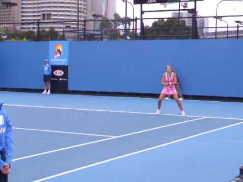 TABAK PAVLYUCHENKOVA AO 2008 1ST ROUND
