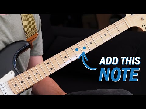 Every Blues Musician’s Favourite ‘Cheat’