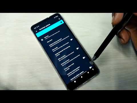 Motorola Moto G52 Enable USB Debugging Mode | Developer Options