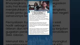 Ijazah Gibran Disorot Lagi! Singgung Gugatan Pendidikan Wapres, Ahli Nilai Ranahnya Mutlak di PTUN