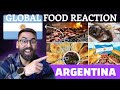ARGENTINA 🇦🇷 CUISINE  THE 7TH COUNTRY | THE SERIES OF GLOBAL FOOD REACTION