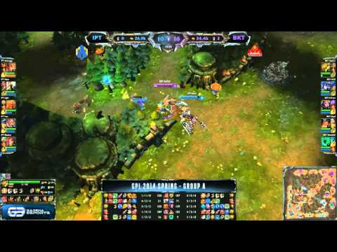 GPL 2014 Spring Season - IPT vs BKT