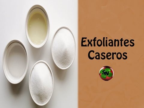 Exfoliantes naturales para rostro, cuerpo y labios.