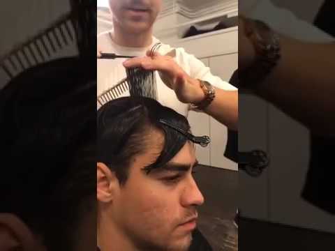 Men's Undercut Haircut Step by Step Tutorial - Hairstyle undercut 2017