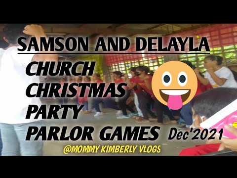 PARLOR GAMES/CHURCH CHRISTMAS PARLOR GAMES/SAMSON & DELAYLA GAMES/BOYS VS GIRLS/FUNNY