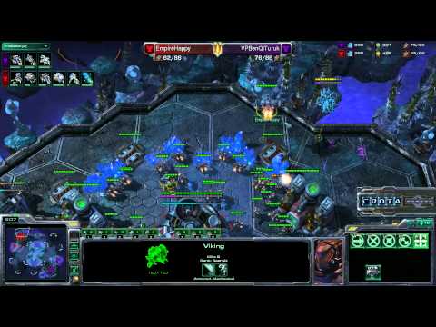 Empire Happy (T) vs VPBenQ ITuruk (T) - G1 - StarCraft - SC1425