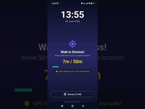 NeuroAlarm – No Snooze Alarm video thumbnail
