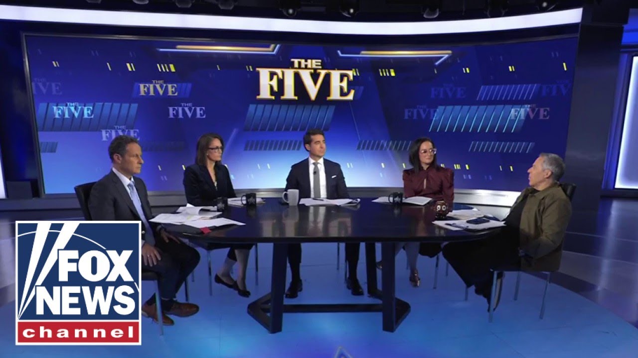 'The Five': Dems' 2028 'front-runner'