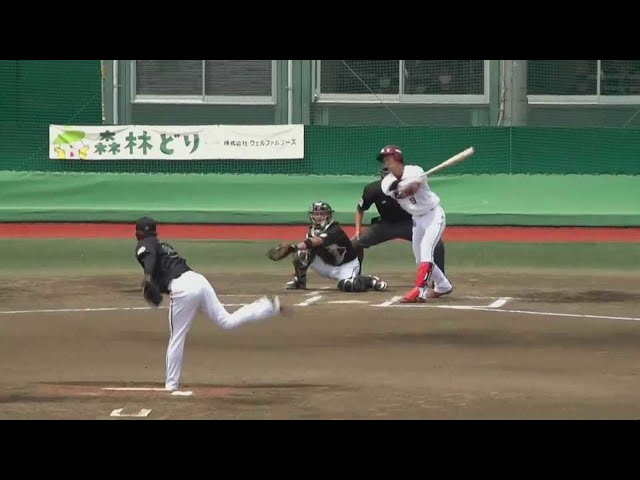 【ファーム】コントロール抜群!! マリーンズ・森遼大朗 3者連続三振に抑える!! 2022年6月21日 東北楽天ゴールデンイーグルス 対 千葉ロッテマリーンズ