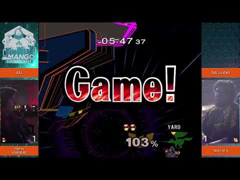 Mang0's Birthday Bash - S2J (Captain Falcon) vs DIGNITAS | Lucky (Fox) - Losers R2