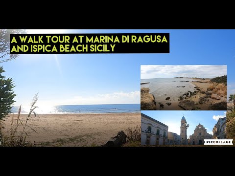 A WALK TOUR IN SICILY|DAY WALK AT RAGUSA MARINA|ISPICA BEACH SICILY|WALK WITH ME AND #EXPLORE