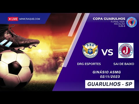 DRG ESPORTES X JUVENTUS | COPA GUARULHOS KIDS | 02/11/2023