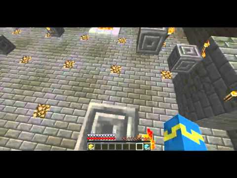 Minecraft: Jungle Rumble - Part 2 - DIAMOND BLOCKS OWNAGE