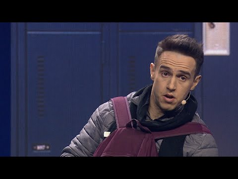 Kabaret Trzecia Strona Medalu - Godzina wychowawcza (Official Video, 2023)