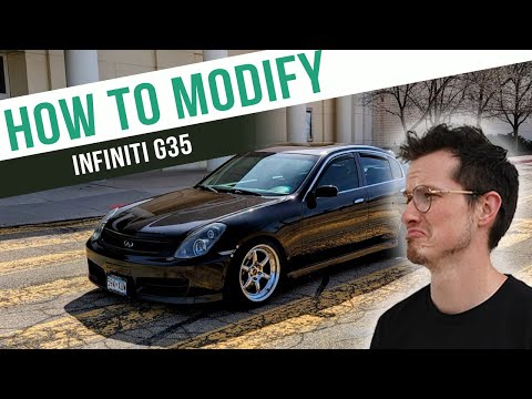 How To Modify an Infiniti G35