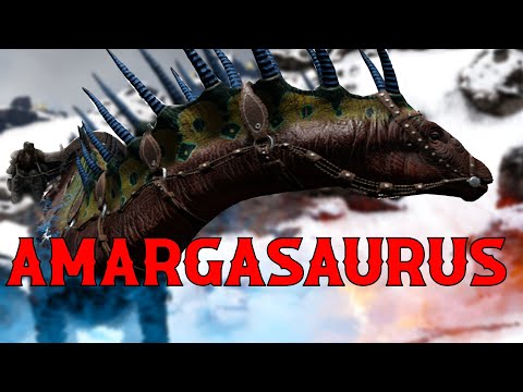 LA MEJOR ESTRATEGIA PARA TAMEAR TU AMARGASAURUS - ARK: LOST ISLAND *NUEVO MAPA*