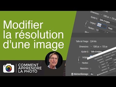 comment augmenter la résolution d'une image jpeg