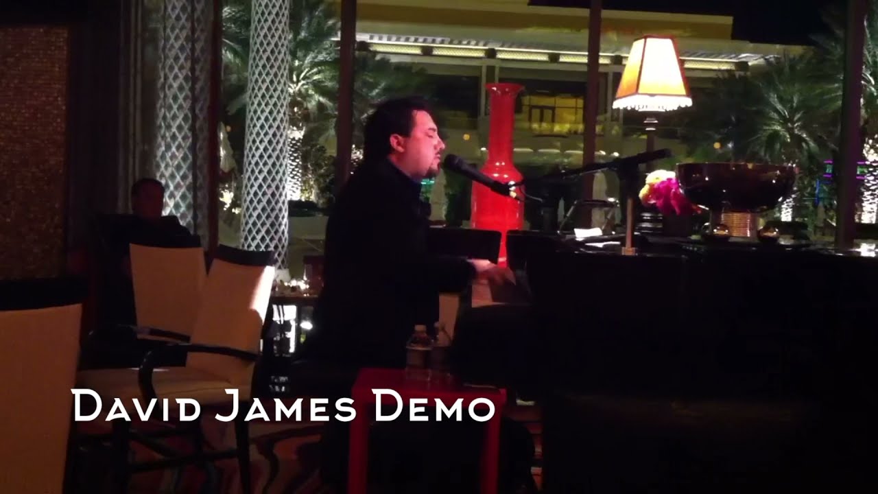 Promotional video thumbnail 3 for David James - Piano/Singing Entertainment