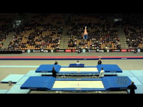 LABROUSSE Lea (FRA) - 2015 Trampoline Worlds - Qualification TR Routine 1