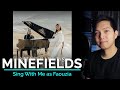 Minefields Male Part Only Karaoke Faouzia Ft John Legend