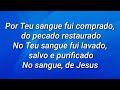 No Teu Sangue Vanilda Bordieri PLAYBACK