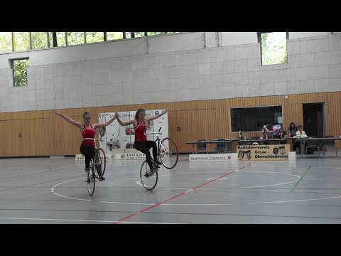 Kunstradsportler des ESV Lok holen sieben Landesmeistertitel