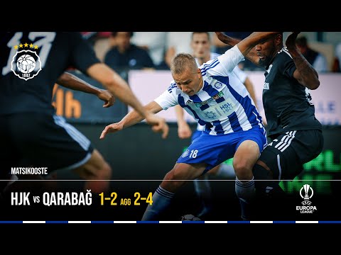HJK vs Qarabağ 1–2 agg. 2–4 – UEFA Europa League Q3
