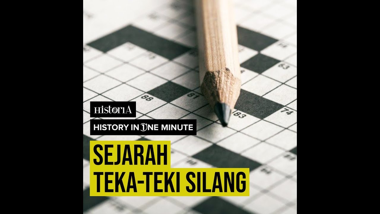 SEJARAH TEKA-TEKI SILANG