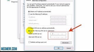 Cara Mudah mengganti DNS di Windows 10