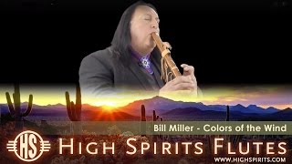 High Spirits Presents - Bill Miller: Colors of the Wind, Key of "F#"