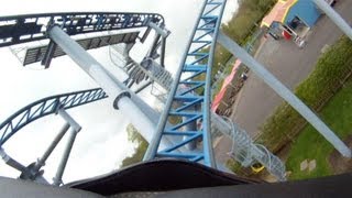 preview picture of video 'Cobra front seat on-ride Paultons Park POV'
