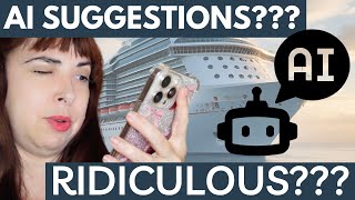 AI suggests how our Cruise Travel Channel can go VIRAL!
