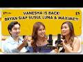 VANESHA PRESCILLA AKHIRNYA BALIK DITEMANI BRYAN YANG KAYAKNYA BAKAL NYUSUL LUNA MAX