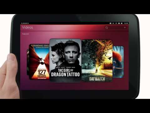 Ubuntu for tablets - Full video (with captions)