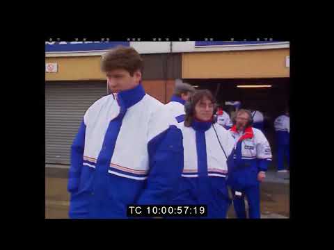 AYRTON  SENNA  PRE SEASON   1994