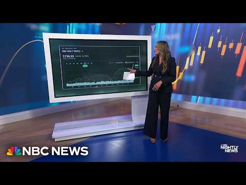 Markets surge to record highs