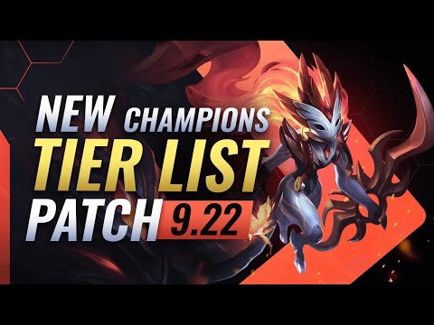 NEW UPDATE: BEST Champions TIER List – Teamfight Tactics Patch 9.22