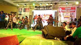 Na peru Surya na illu India sainika song dance cover