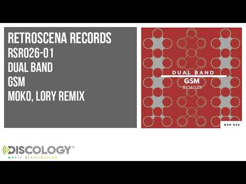 Dual Band - GSM [ Moko, Lory Remix ] RSR026