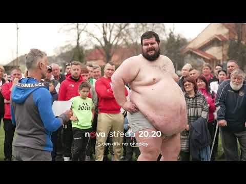 265 kilo! Dokáže s tím Tomáš něco udělat? I Extrémní proměny Slovensko I Nova